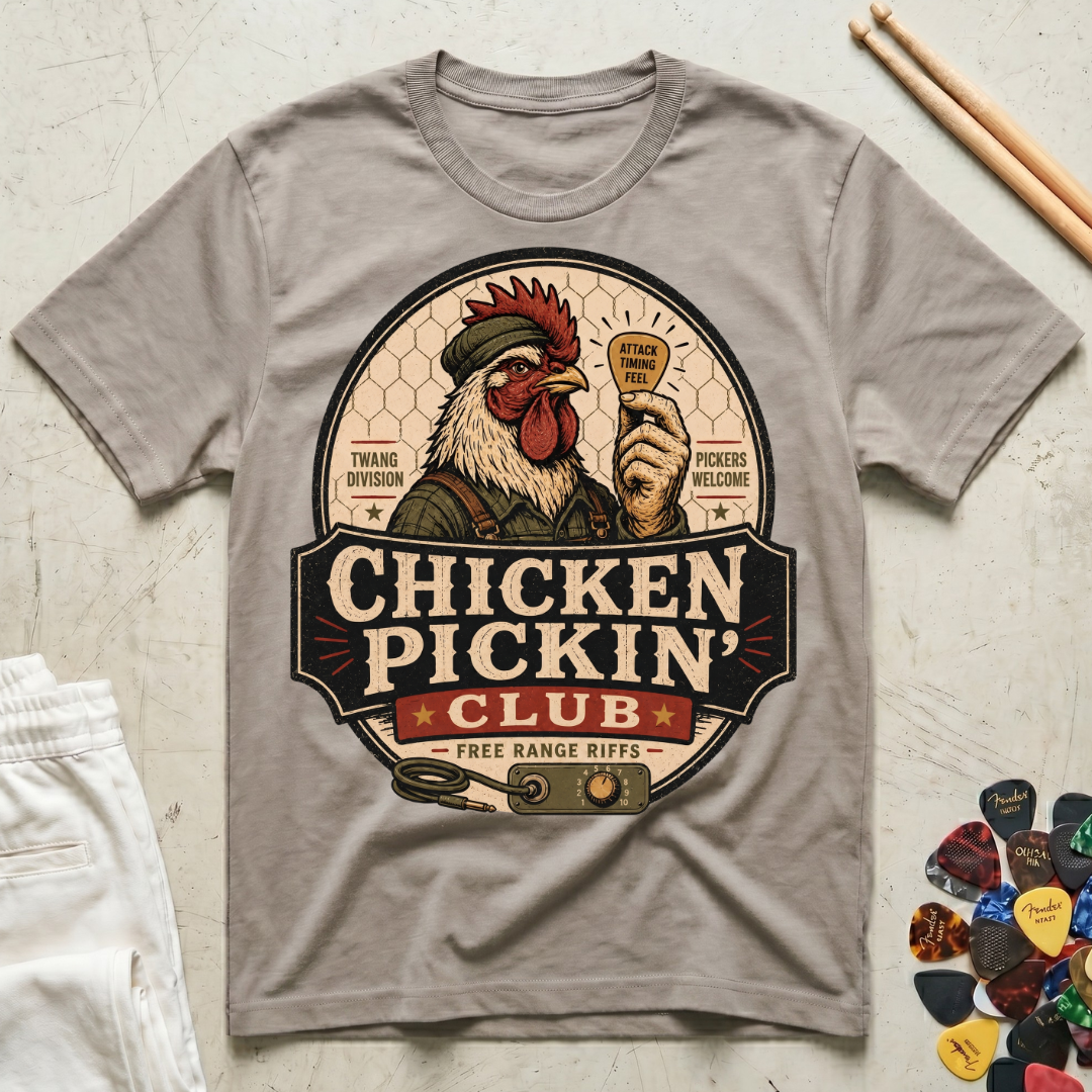 Chicken Pickin' Club T-Shirt