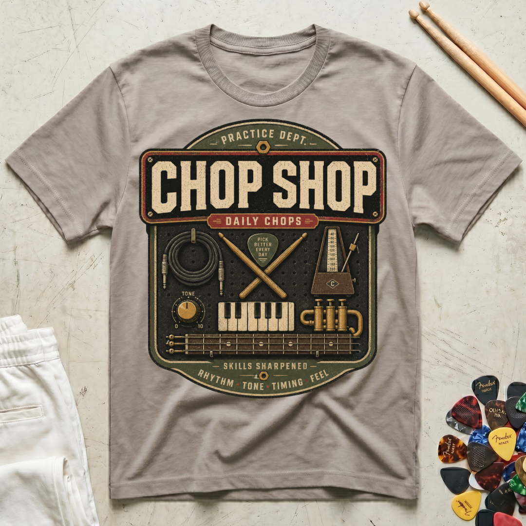 Chop Shop T-Shirt
