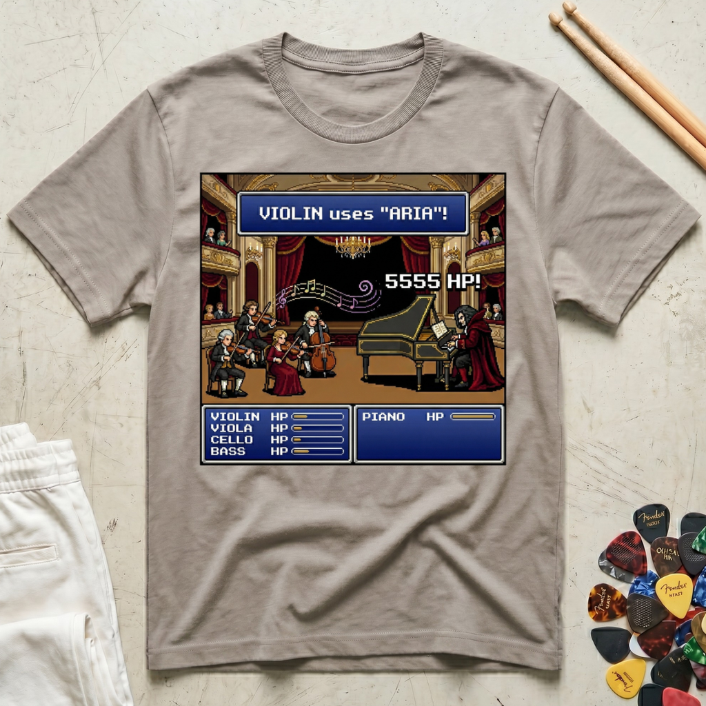 Classical Vs. Baroque T-Shirt
