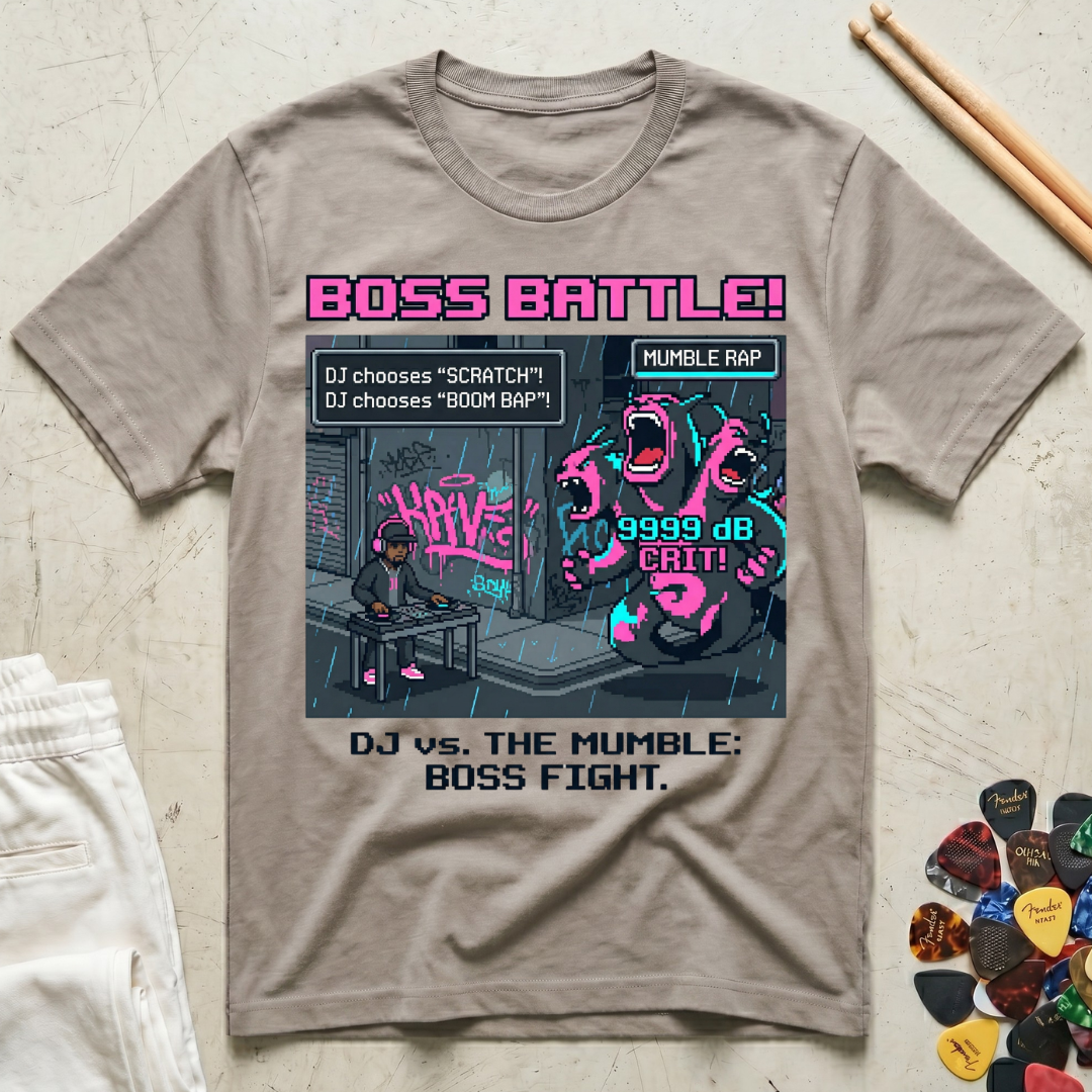 DJ Vs. The Mumble T-Shirt