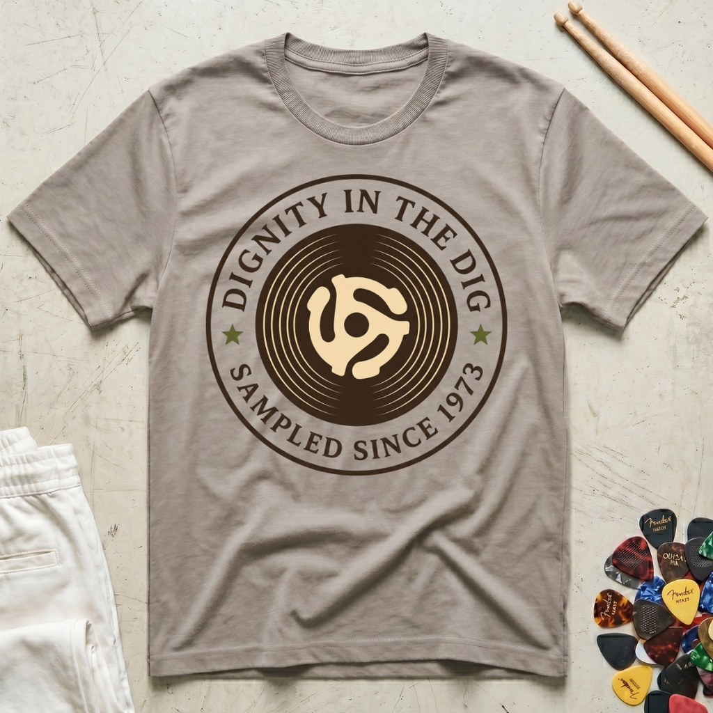 Dignity In The Dig T-Shirt