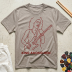 Eddie, King Among Men T-Shirt