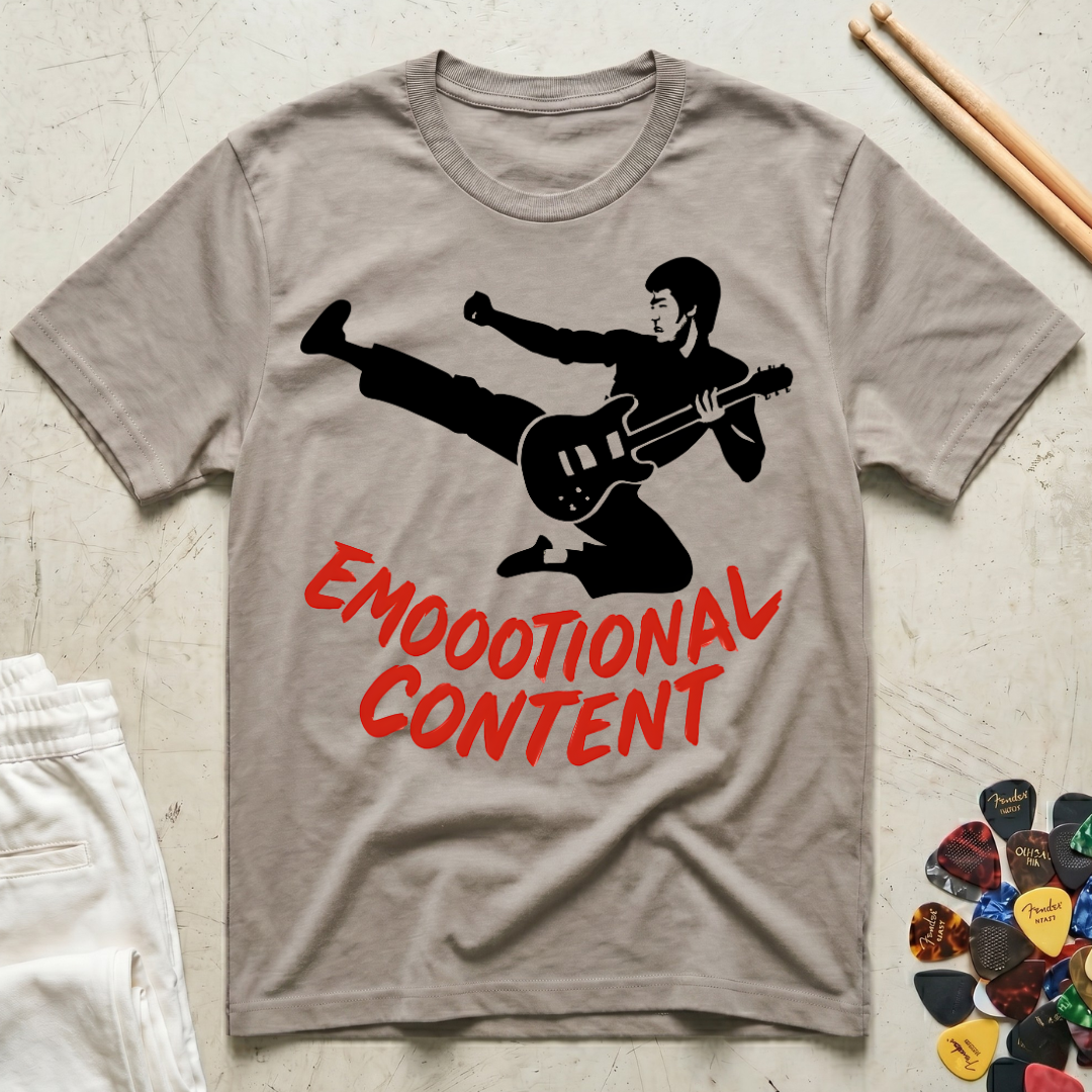 Emoootional Content T-Shirt