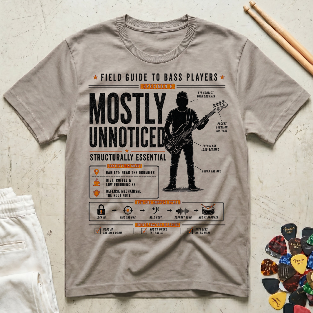 Field Guide Bassist T-Shirt