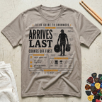 Field Guide Drummer T-Shirt