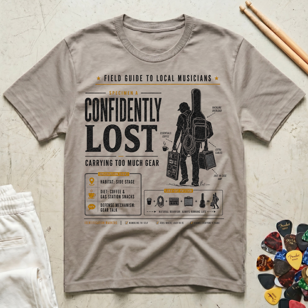 Field Guide Local Musician T-Shirt