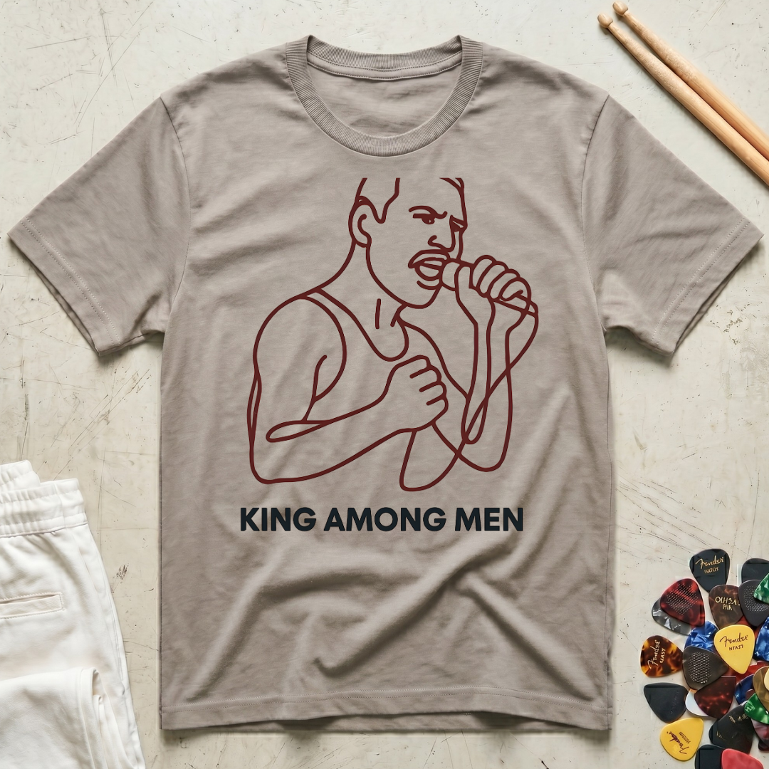 Freddie, King Among Men T-Shirt