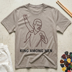 Freddie, King Among Men Abstract T-Shirt