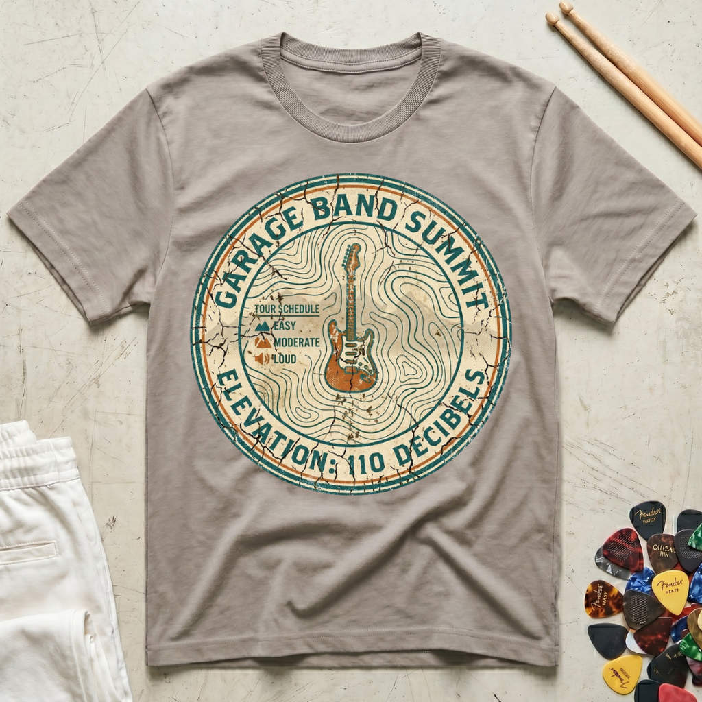 Garage Band Summit T-Shirt