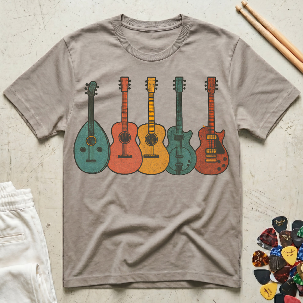 Guitar Evolution T-Shirt