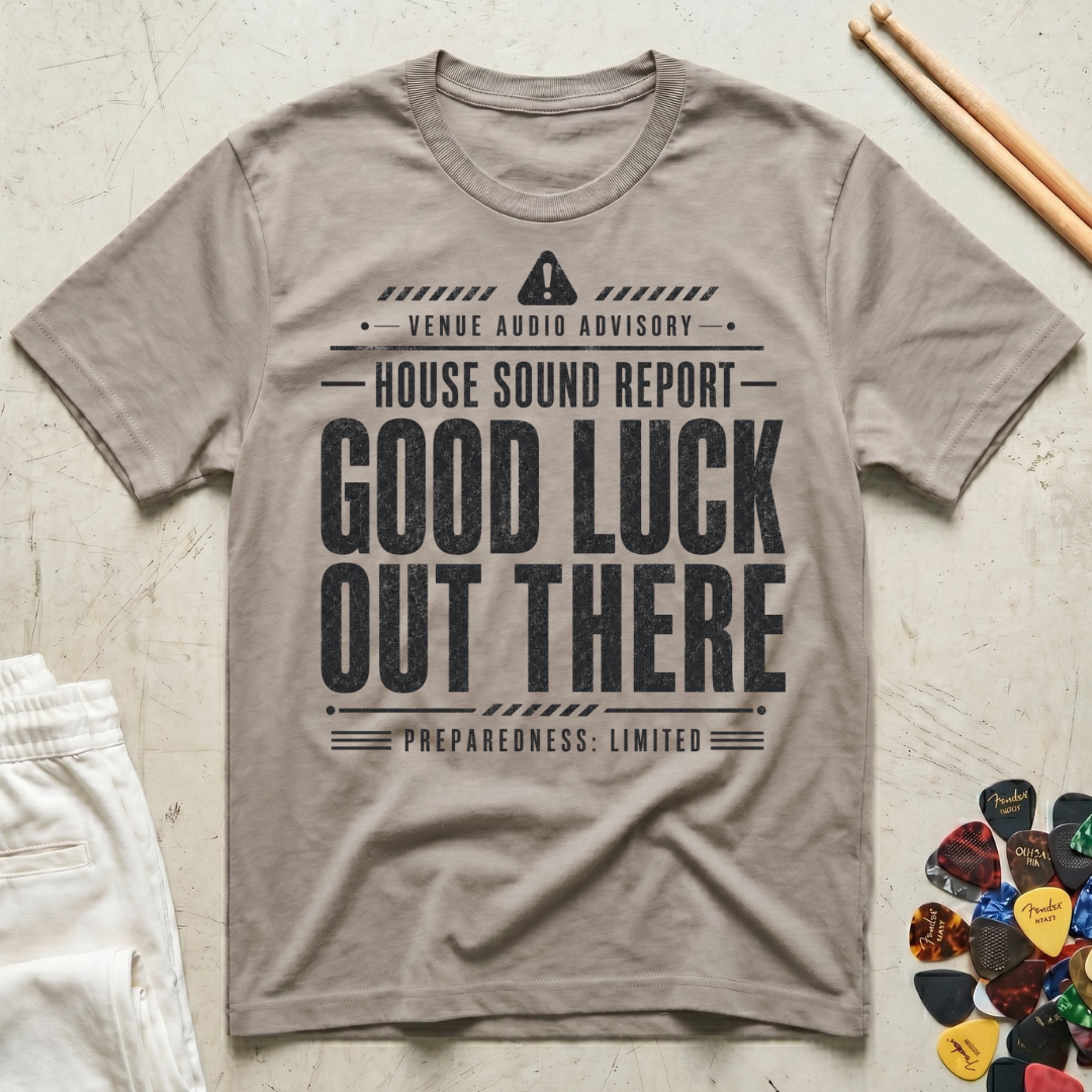 House Sound Report T-Shirt