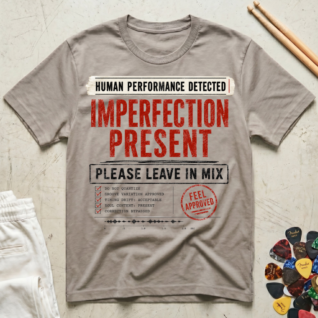 Human Performance Detected T-Shirt