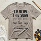 I Know This Song T-Shirt