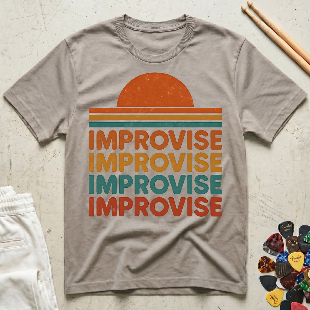 Improvise Sun T-Shirt