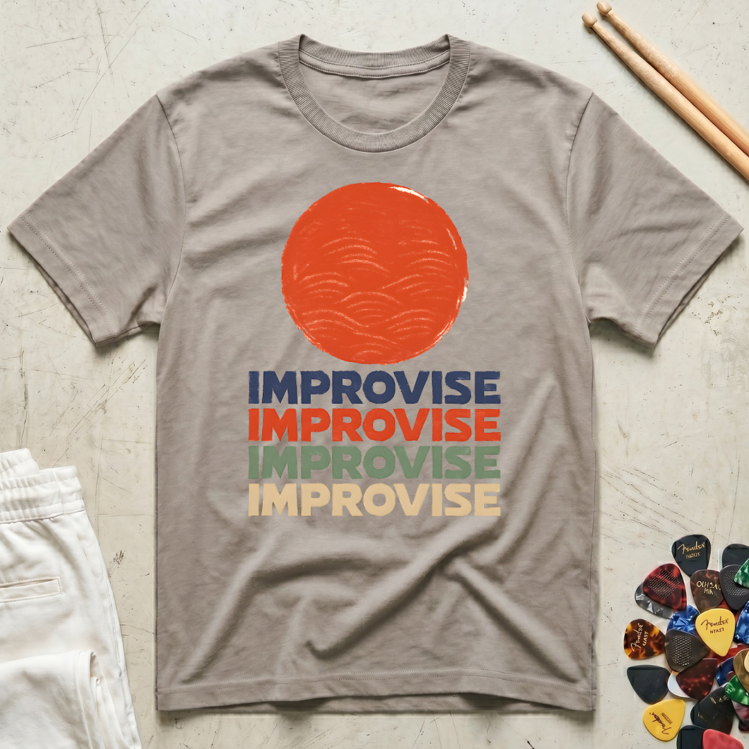 Improvise Sun Full T-Shirt