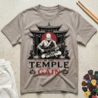 In The Temple Of Gain Monk T-Shirt