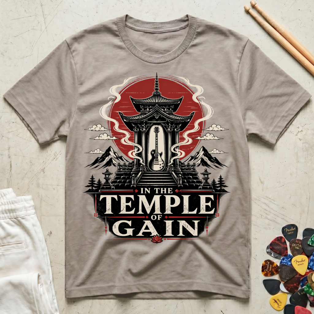 In The Temple Of Gain Pagoda T-Shirt