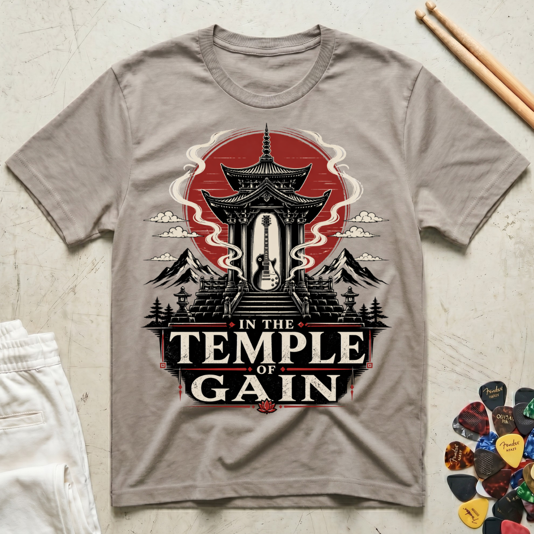 In The Temple Of Gain Pagoda T-Shirt