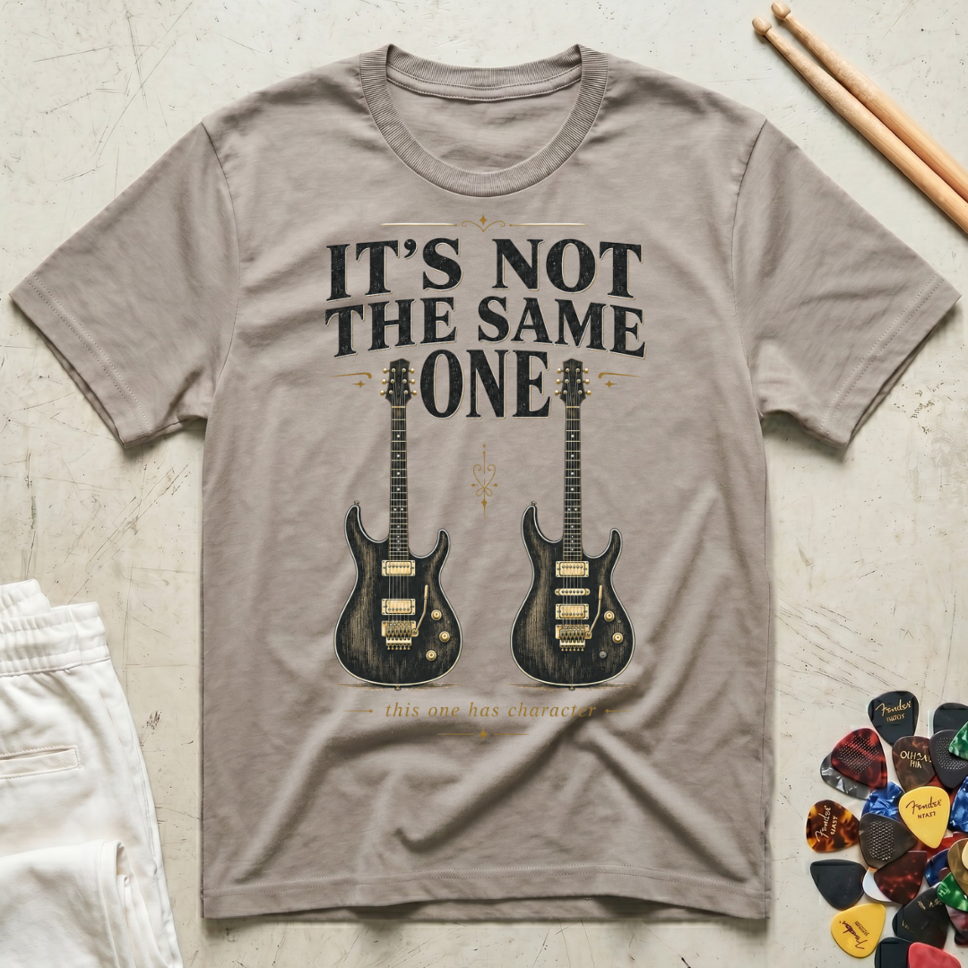 It's Not The Same One T-Shirt