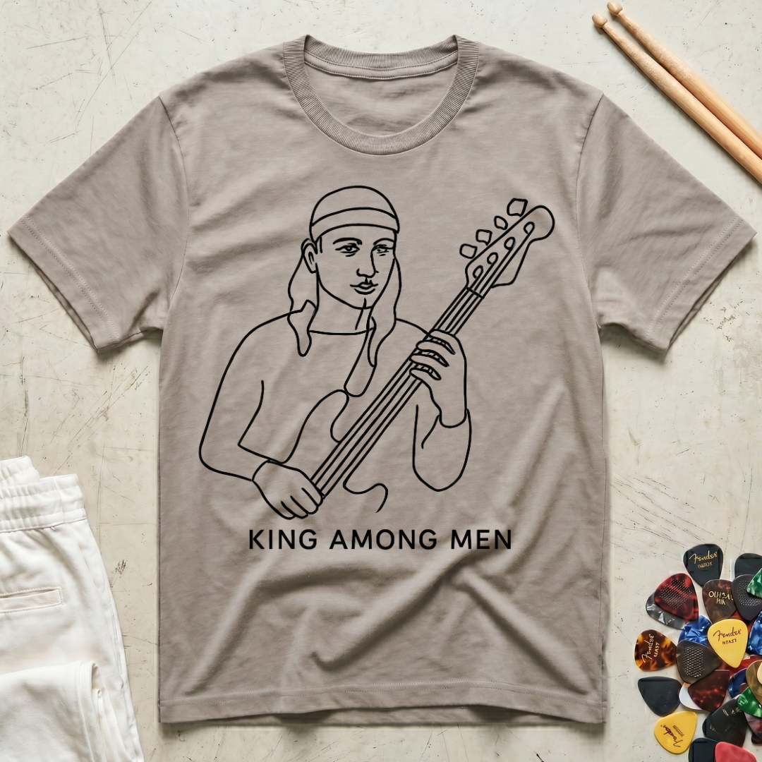 Jaco, King Among Men T-Shirt