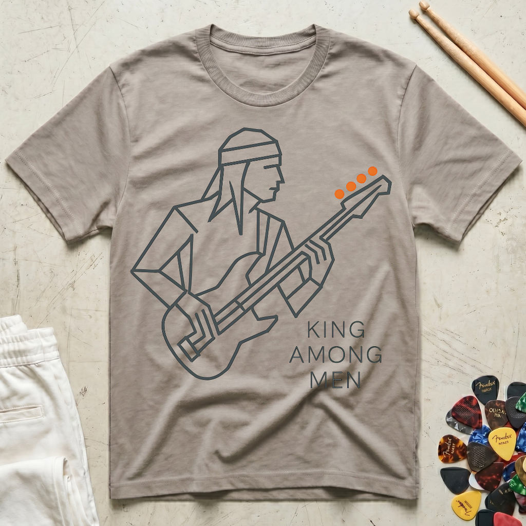 Jaco, King Among Men Geometric T-Shirt