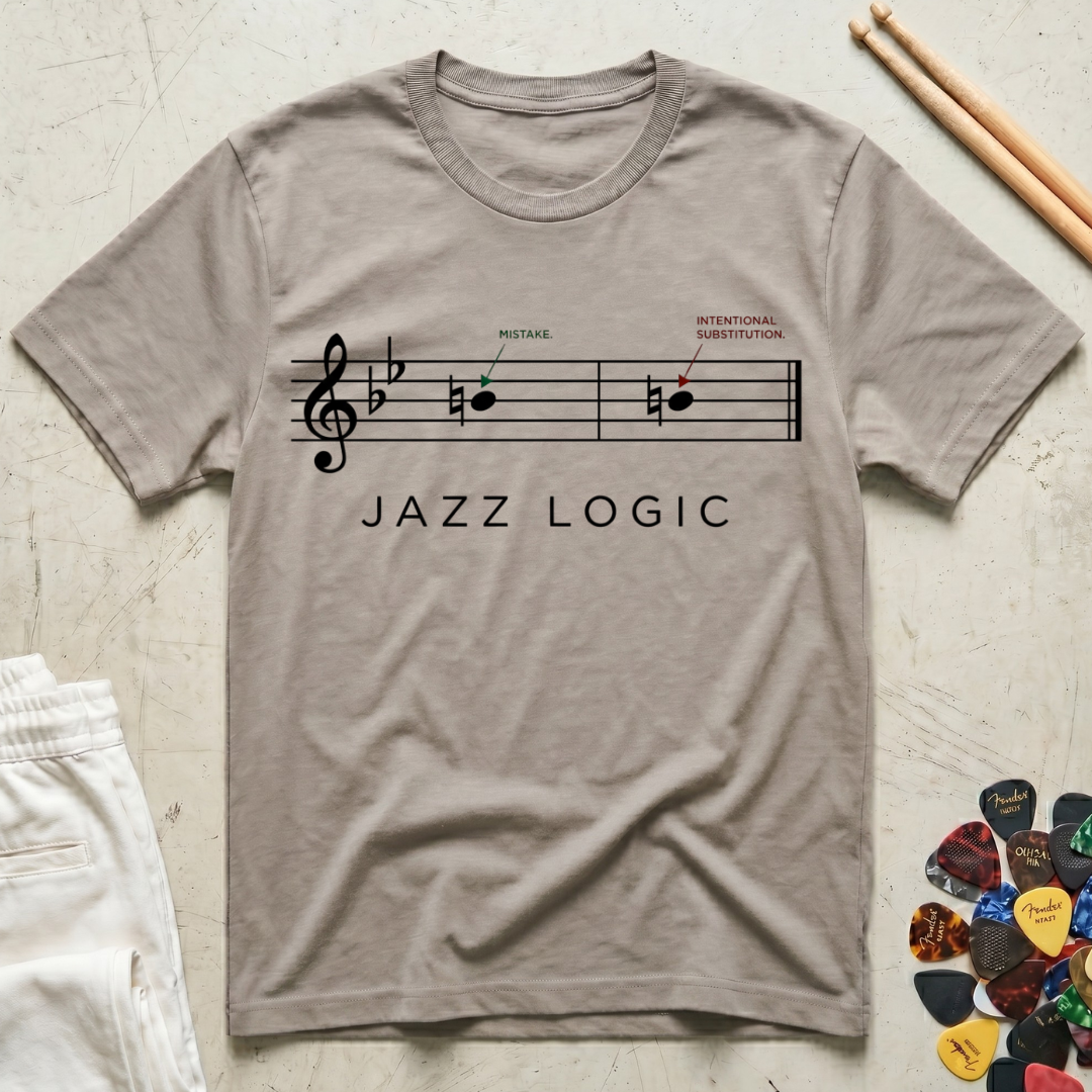 Jazz Logic T-Shirt