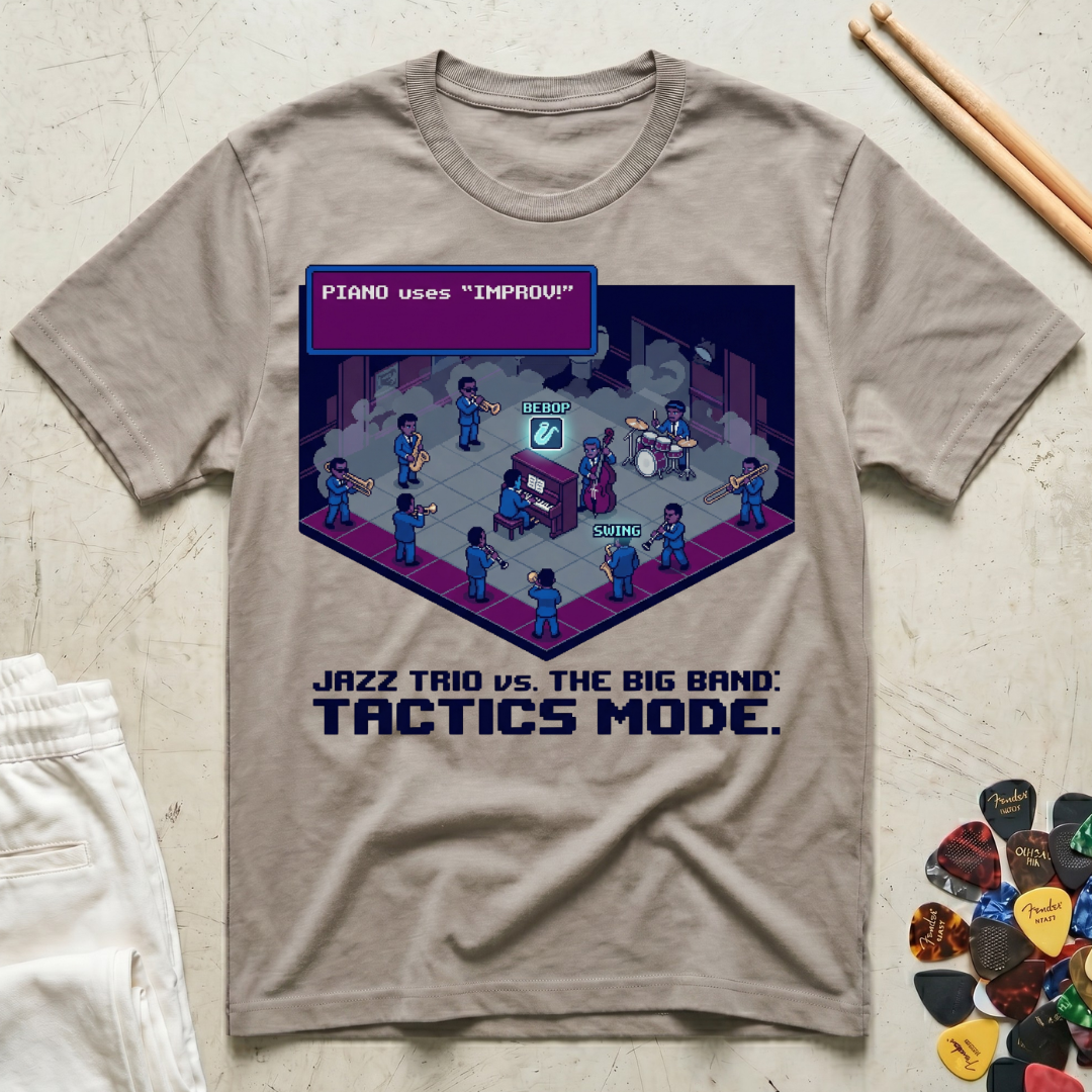 Jazz Trio Vs. The Big Band T-Shirt