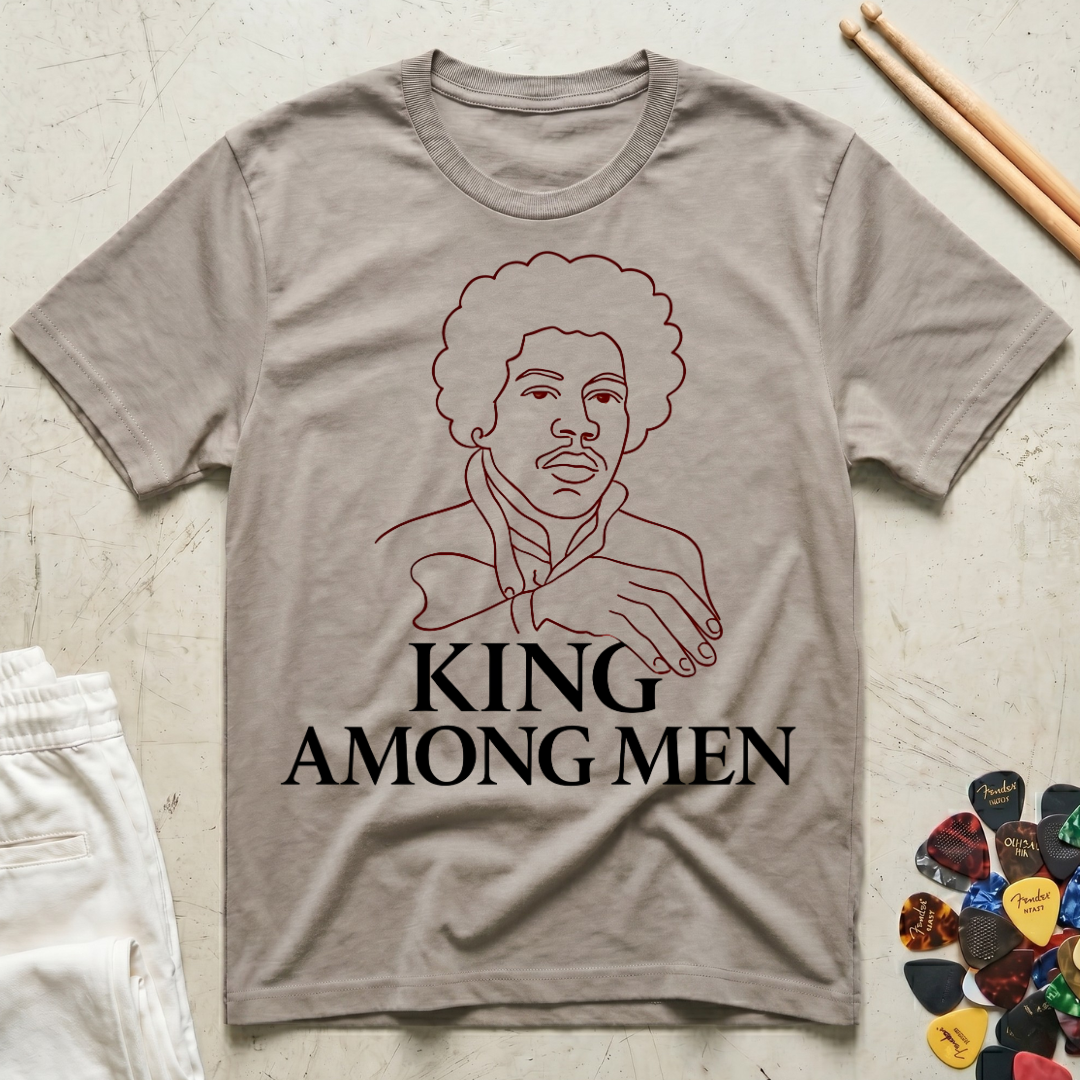 Jimi, King Among Men T-Shirt