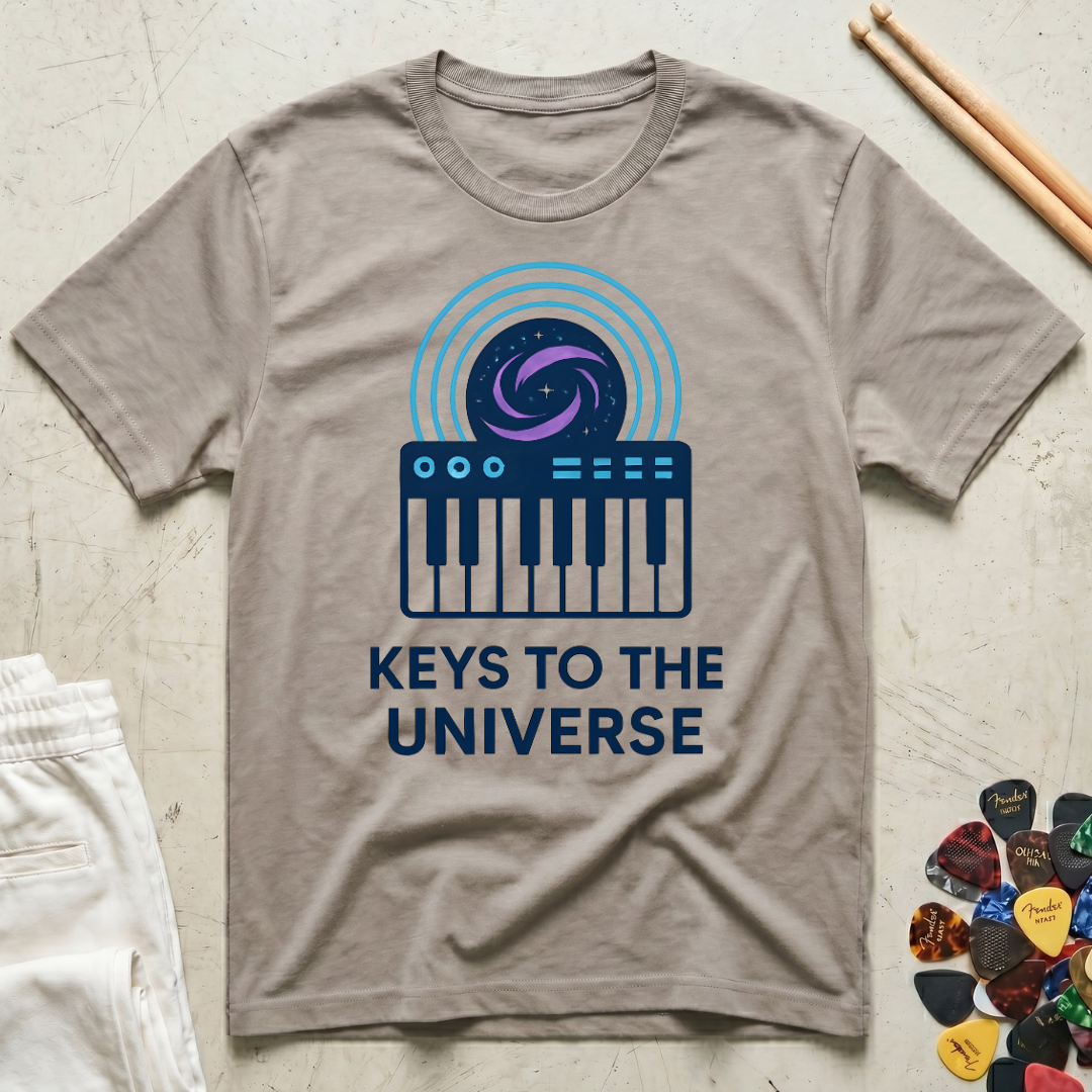Keys To The Universe Alt T-Shirt