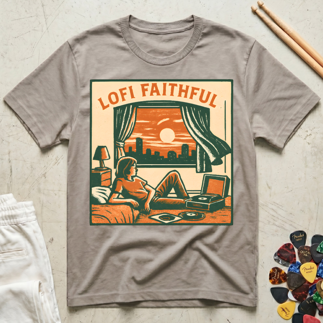 LOFI Faithful Vintage T-Shirt