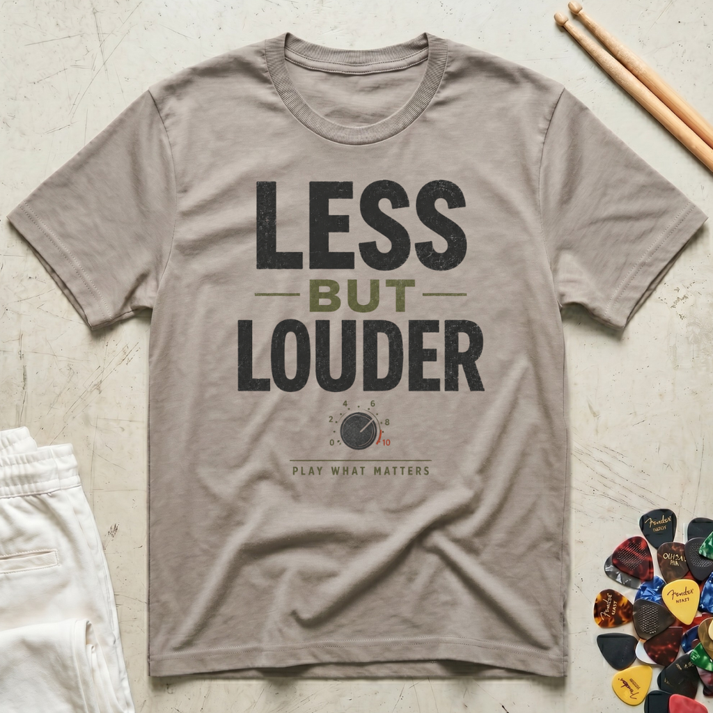 Less But Louder T-Shirt