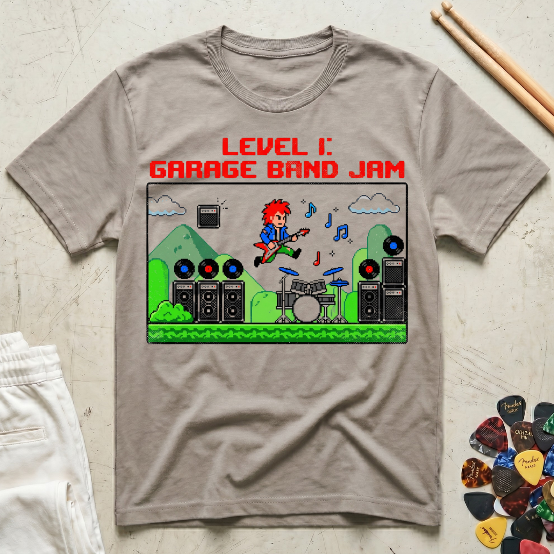 Level 1: Garage Band Jam T-Shirt