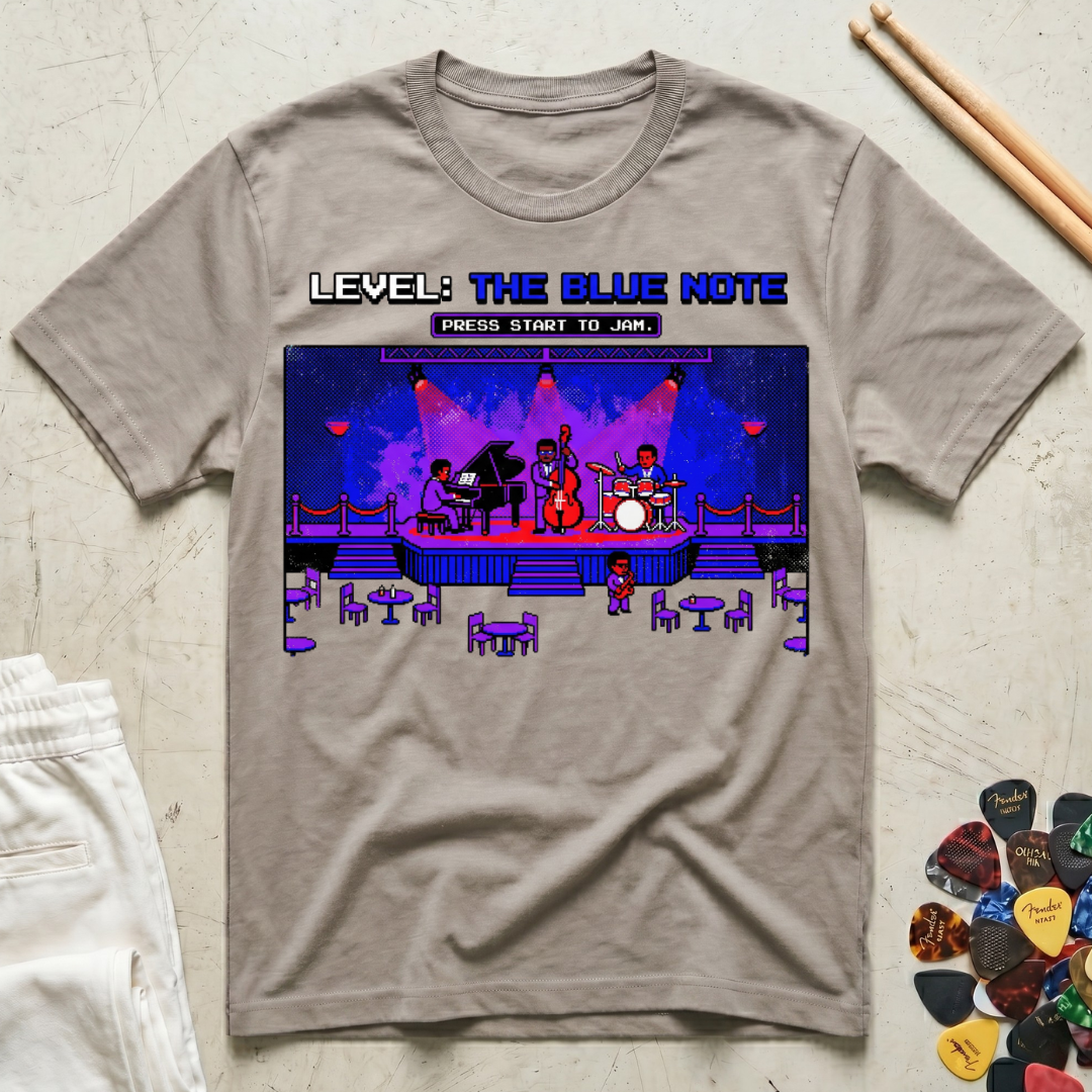 Level: The Blue Note T-Shirt