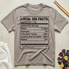 Local Gig Facts T-Shirt
