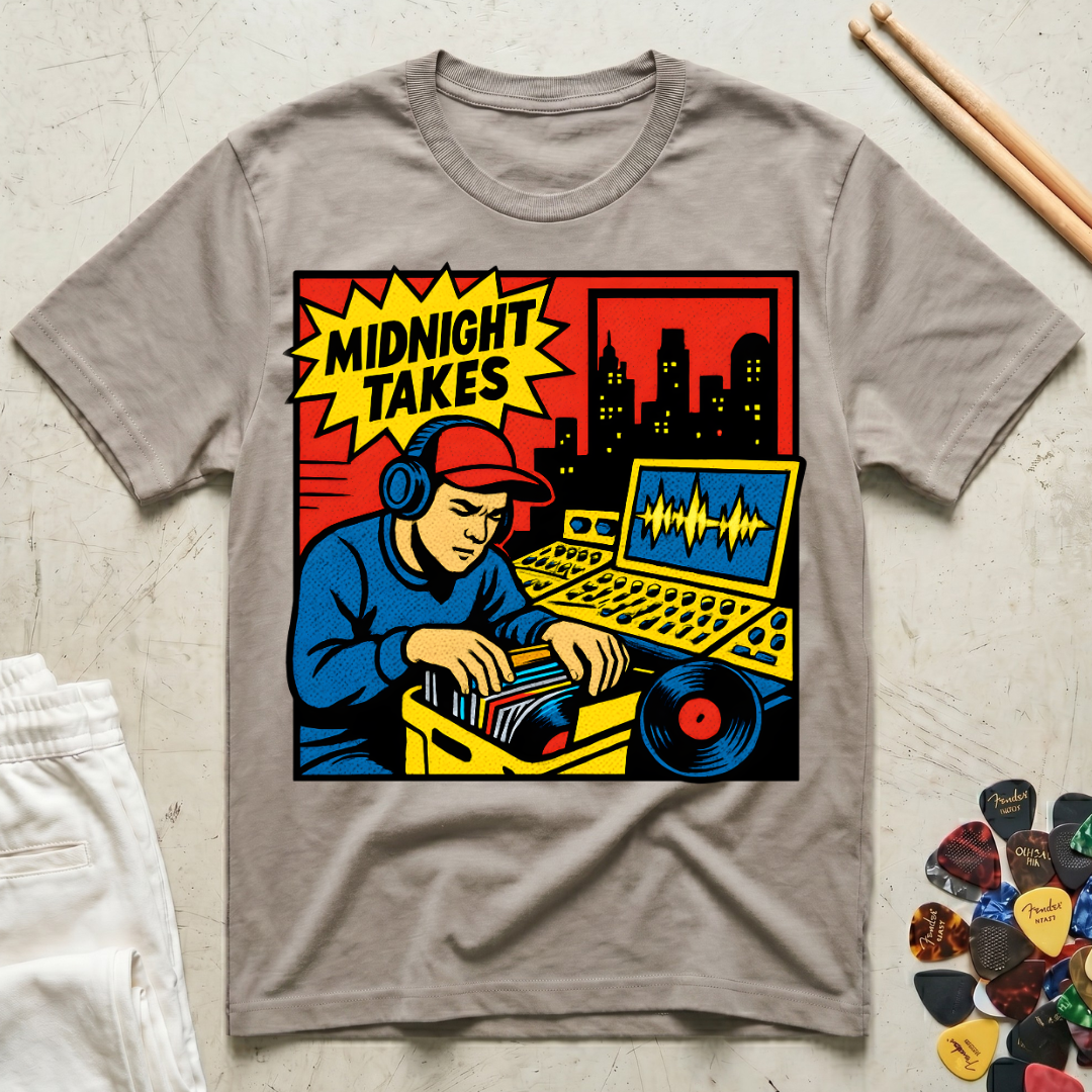Midnight Takes DJ T-Shirt