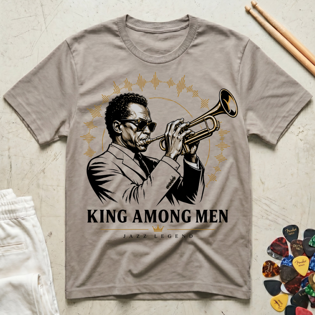 Miles King Among Men T-Shirt