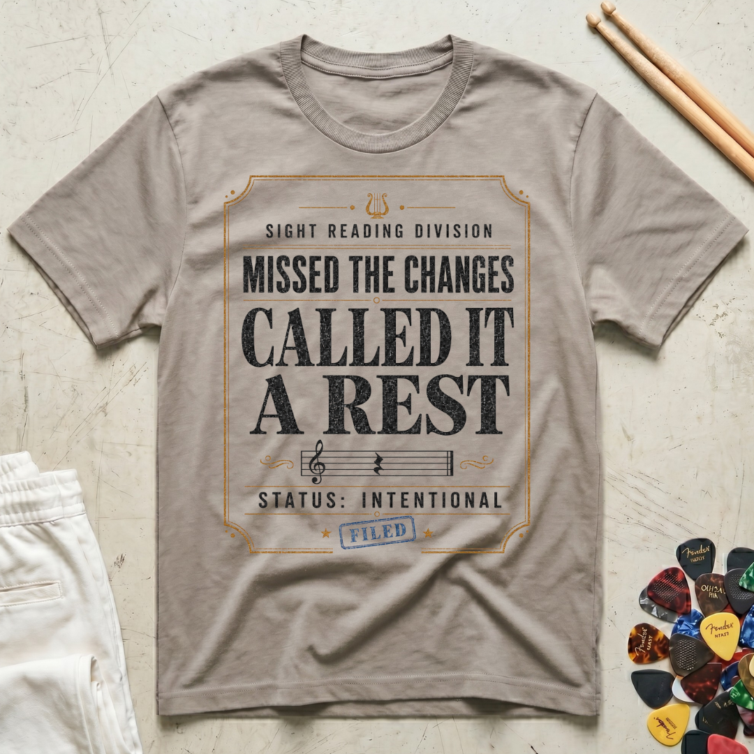 Missed The Changes T-Shirt