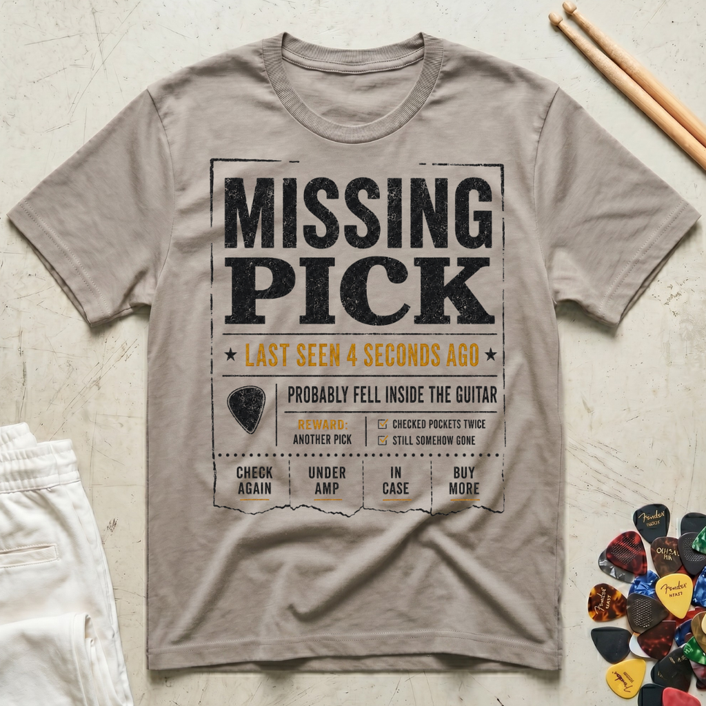 Missing Pick T-Shirt