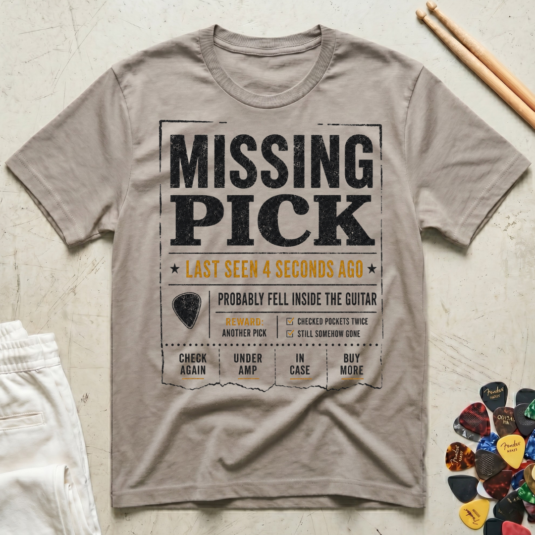 Missing Pick T-Shirt