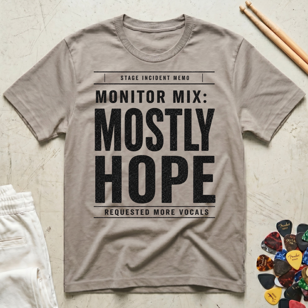 Monitor Mix: Mostly Hope T-Shirt