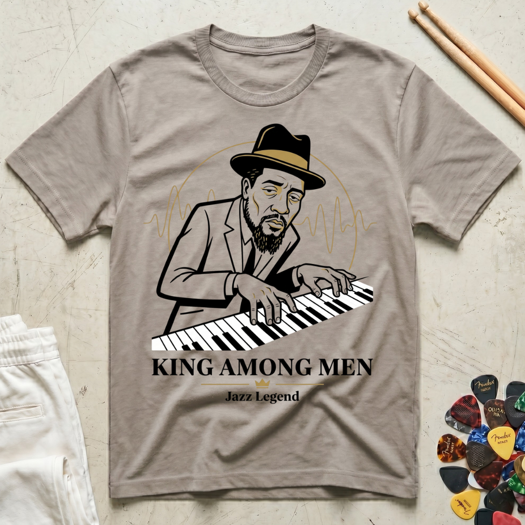 Monk King Among Men T-Shirt