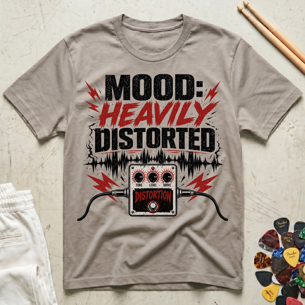 Mood: Heavily Distorted T-Shirt