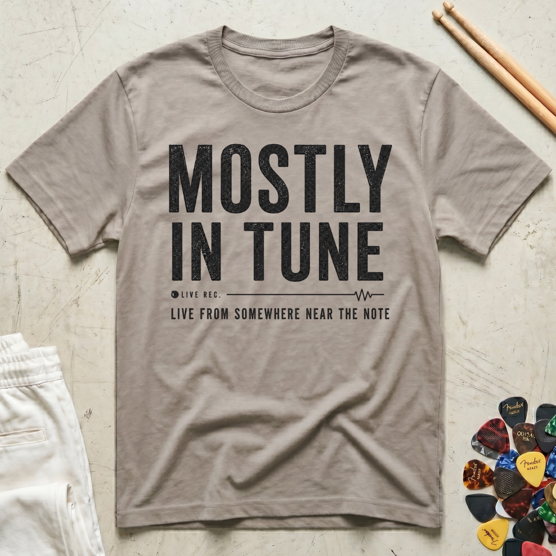 Mostly In Tune T-Shirt