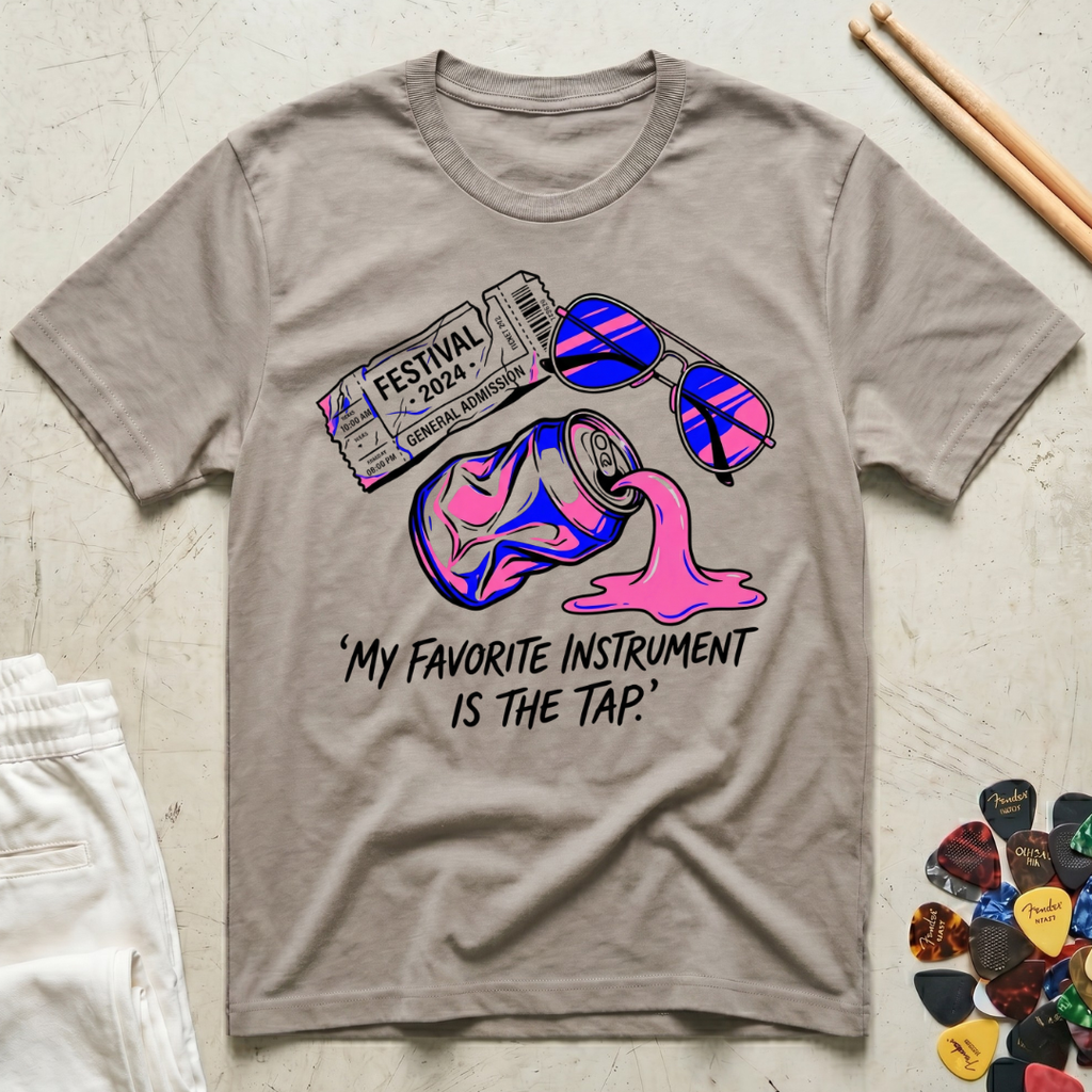 My Favorite Instrument Is The Tap T-Shirt