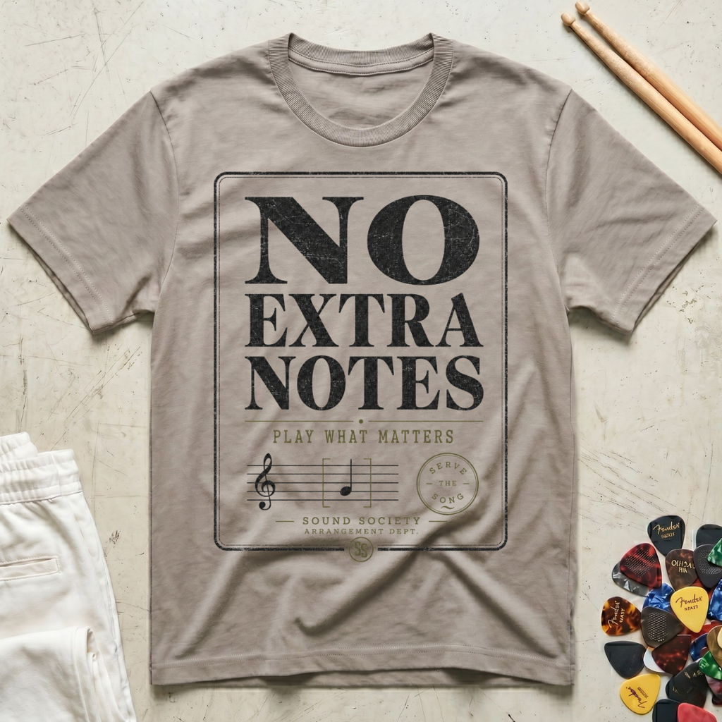 No Extra Notes T-Shirt