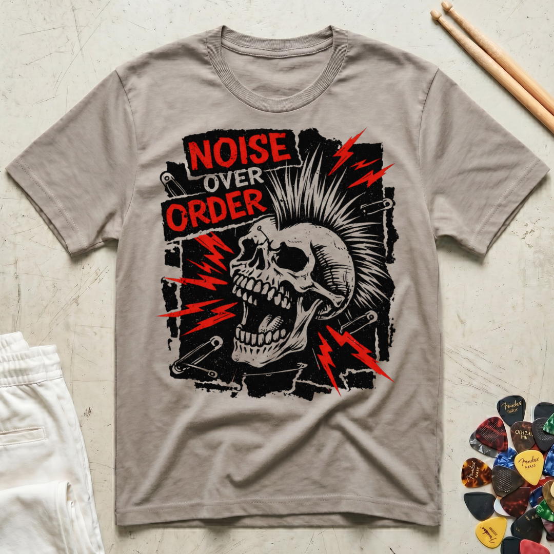Noise Over Order T-Shirt