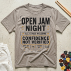 Open Jam Night T-Shirt