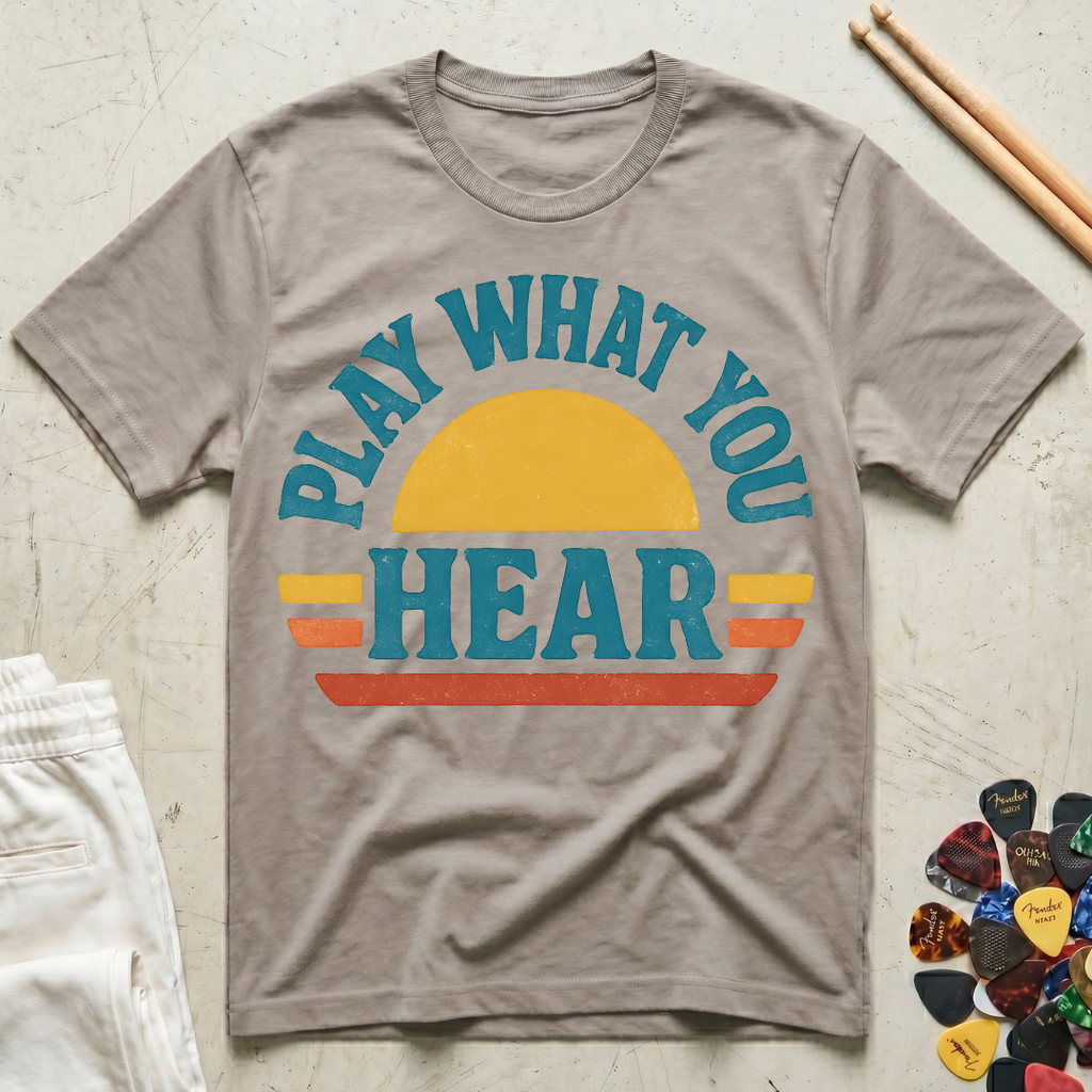 Play What You Hear Sun T-Shirt