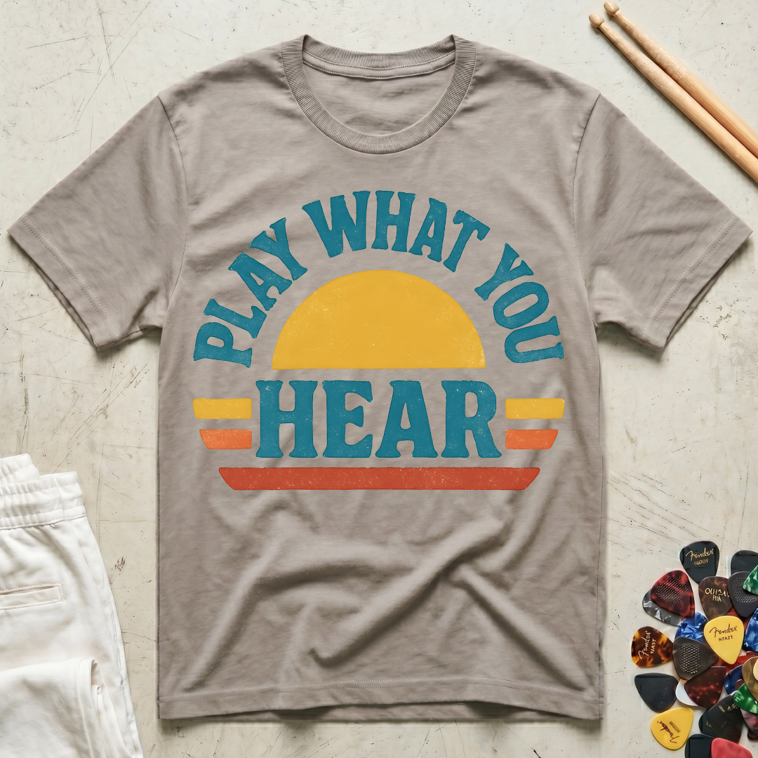 Play What You Hear Sun T-Shirt