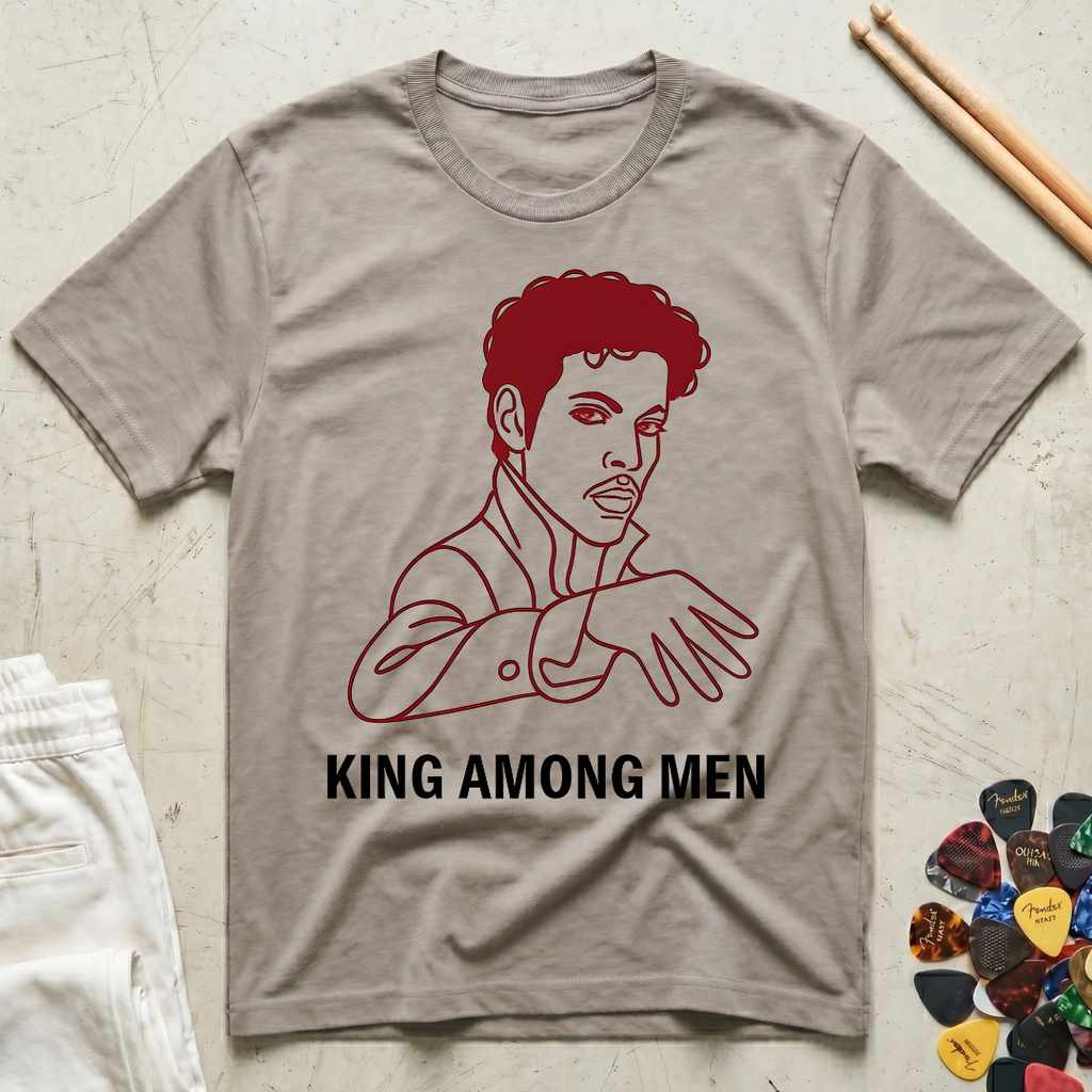 Prince, King Among Men T-Shirt